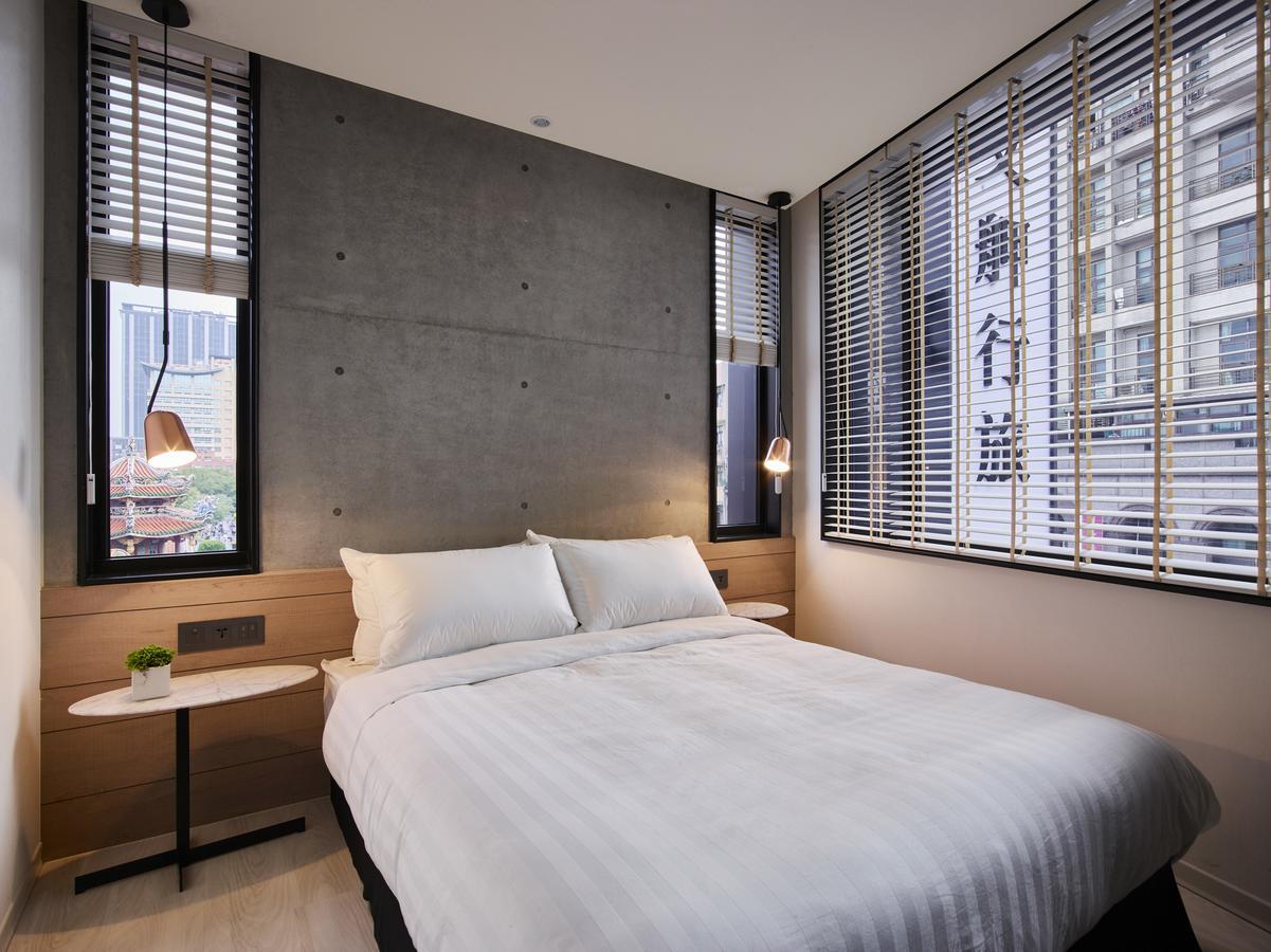 Monka Hotel Taipei Esterno foto